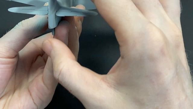 Истребитель Як-3 Семёна Рогового "Звезда" 1/48 смотреть онлайн