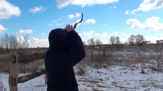 Как далеко полетит тяжелая стрела из короткого лука с смотреть онлайн