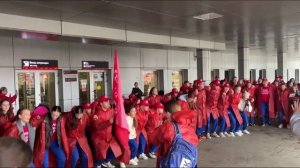 "Поезд героев" сделал остановку в Тюмени