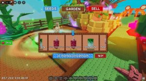 ПОЛУЧИЛ BONE BLOSSOM! 💀 САМОЕ ДОРОГОЕ РАСТЕНИЕ В Grow a Garden Roblo