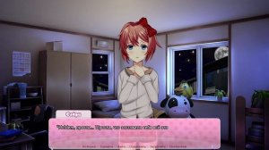 1 -  НЕУДАЧНЫЙ СУИЦЫД! - Doki Doki literature Club Salvation