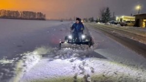 СНЕГООЧИСТИТЕЛЬ ДЛЯ ДОМА СВОИМИ РУКАМИ🛠️🎬