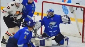 Барыс - Амур Прямая трансляция Прямой эфир прогноз Хоккей КХЛ обзор матча смотреть онлайн