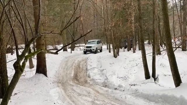 Первый выезд. Первый овражек