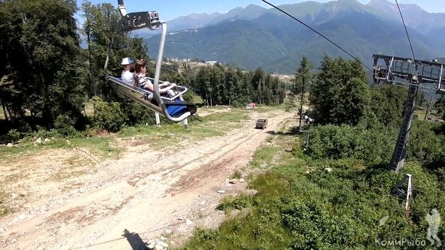 В Адлер на машине. Семейный отдых 2020 год. Часть 4. Роза Х смотреть онлайн