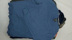 39178 Футболки мужские длинный рукав, 4пак, DB0, секонд (cream/extra) оптом