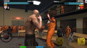 Бокс с голыми кулаками. 
(Brutal Knuckle Boxing). 
 Часть - 50.