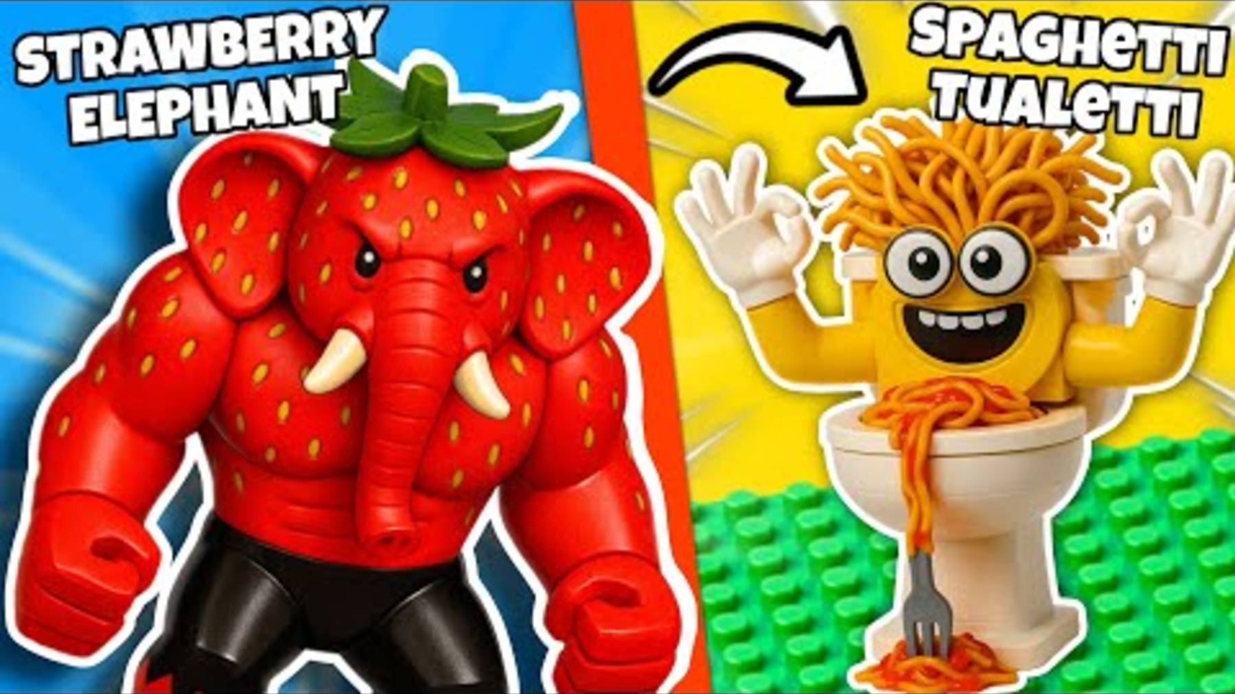 Я собрал обновление STEAL A BRAIN ROT в LEGO...