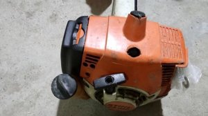 Мотокоса«ЛЕГЕНДА»!ШТИЛЬ FS 350. ПОЧТИ ОБЗОР😁