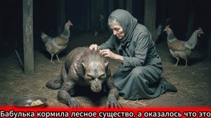 Бабуля 20 лет кормила это СУЩЕСТВО Результат заставил вас ОНЕМЕТЬ