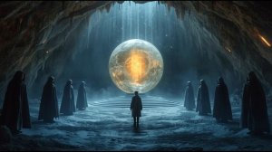 Oracle in the Ice: Europa’s Hidden Heart ❄️🔮 2-Hour Mystical Sci-Fi Ambience
