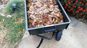 Тележка "Самосвал" от "Unikit". Необходимая вещь для дачи и