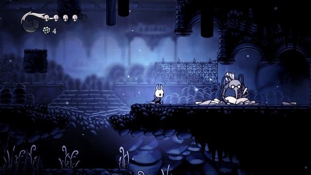 прохождение "Hollow Knight" (1часть)