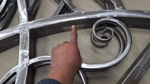 Изготовление качели подороже, из профильной трубы|| За