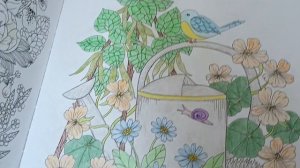 Все мои готовые работы в раскраске-антистресс М.Тролл?