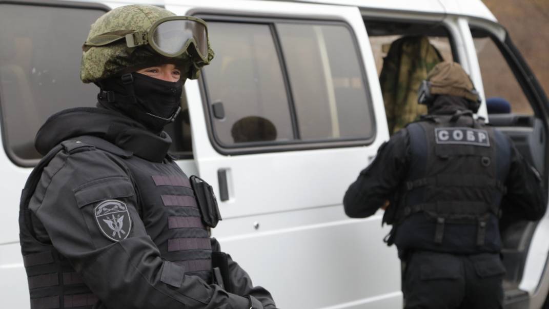 Киберпреступников задержали в Петербурге