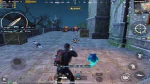 1 VS 3 | удачно прыгнул на оружие