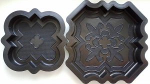 Формы для брусчатки "Краковский клевер"