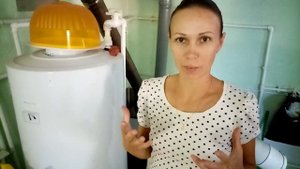 Моя первая натуральная мочалка созрела )))))