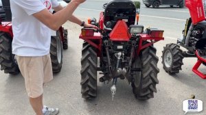 Новинка! Винтажный Минитрактор дизельный Massey Ferguson MF 511