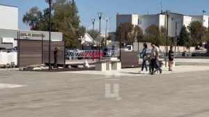 Площадь Мира в Свердловске
