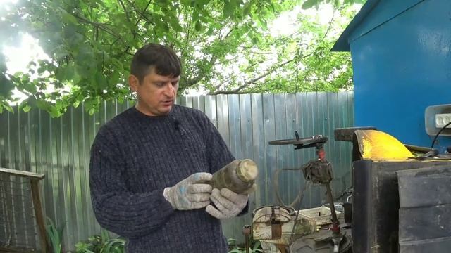 Самоходная газонокосилка Чемпион. Ремонт привода сво? смотреть онлайн