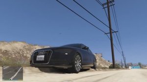 Audi S8 D3 2009 супер легендарный седан из германии #ауди #авто #машина #авто #car #gta5 #гта5