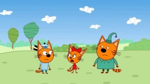 Три кота | В гостях у Горчицы | Серия 107 | Мультфильмы дл?