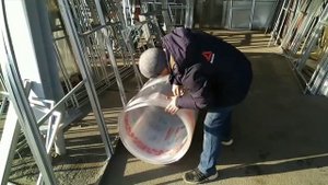 Как перевезти теплицу на легковом автомобиле? Как пер?