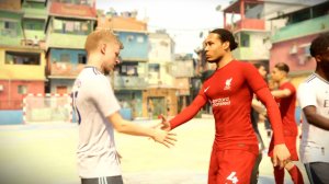 FIFA 2023/ VOLTA - Ливерпуль против Арсенала
