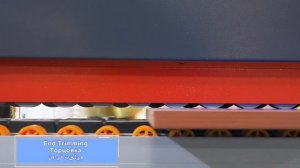 F800 автоматический кромкооблицовочный