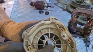 Газонокосилка AL-KO 3.82 SE замена всех подшипников - подро?