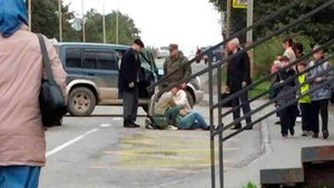 Женщина пострадала от наезда автомобиля в Петропавловске
