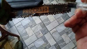 Бесщёточная Аккумуляторная Пила PRO-CRAFT PKA-44 как смазать