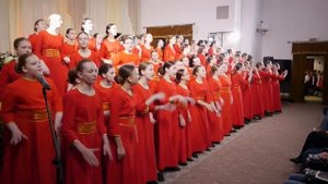Белорусская народная песня "Жавароначкi прыляцiце" . Об