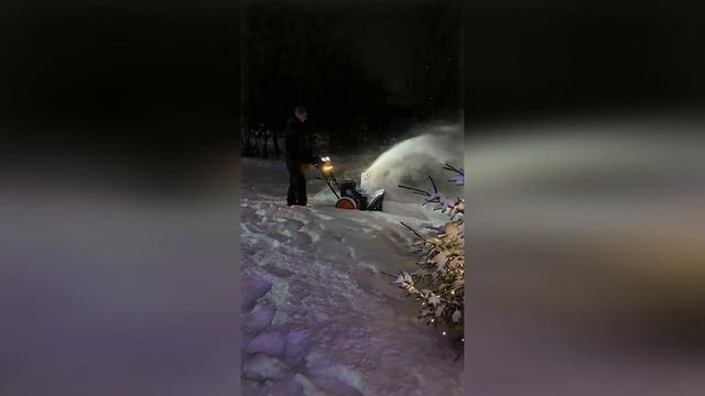 Бензиновый самоходный снегоуборщик Patriot Сибирь 57 смотреть онлайн