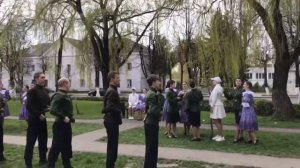 9 МАЯ РОО "БЕЛАЯ РУСЬ" ВГККиИ Ансамбль танца "На ростаня