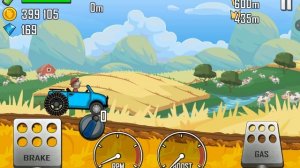Это и есть местность по которой не проедет даже машина из гаража! Hill Climb Racing!
