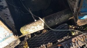 Водяной насос, 12 Вольт 12V, 19 Ватт, 800л/ч, высота подъема д