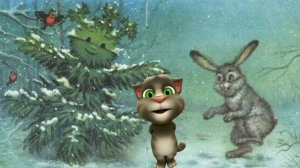 В лесу родилась Елочка. Новогодние Песни. Поёт говорящ