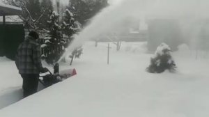 Снегоуборщик бензиновый MTD Smart ME 61 самоходный. Московс?