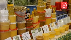 В ТВЕРИ ОТКРЫЛАСЬ ЯРМАРКА ТАМБОВСКОГО МЁДА. 2018-03-13