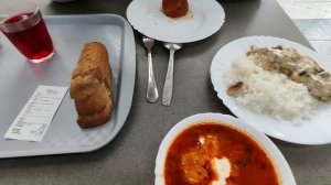 Обед в Лазаревском кафе "Ягодка" 09.09.25