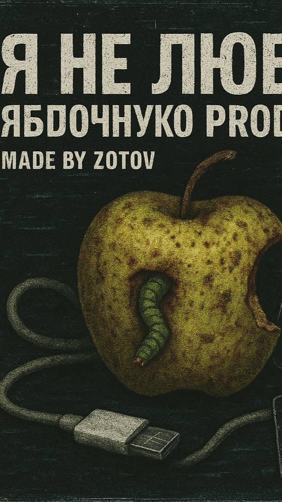 Project Zotov feat Darya Kay - Моё личное мнение об Apple