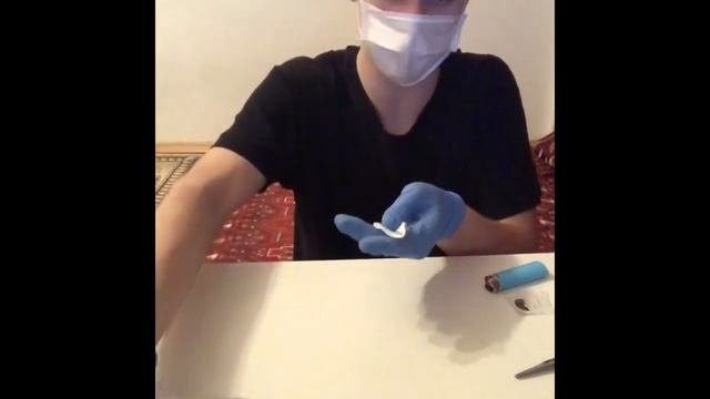 Шаг 1: Споровая взвесь
