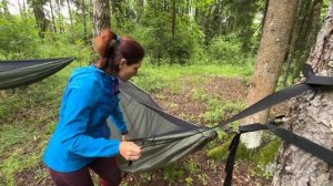 Гамак для похода: Лемур или Галаго от Malpa.by? Полный обзо