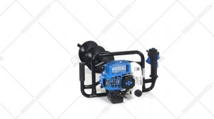 Бензобур / мотобур Haitec HT-MB172-350SET + шнеки 10 / 15 / 20 см. 3D обз?