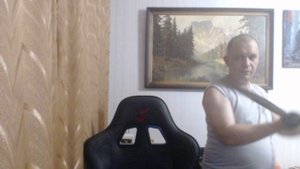 Катана двуручная  Дракон