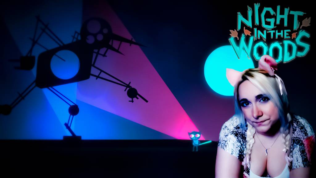 Девочка Кошечка ( Night in the Woods #2)