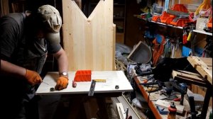 Изготовление улья Заокский лежак на высокую рамку